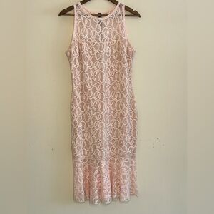Elana Kattan Lace Dress Size M